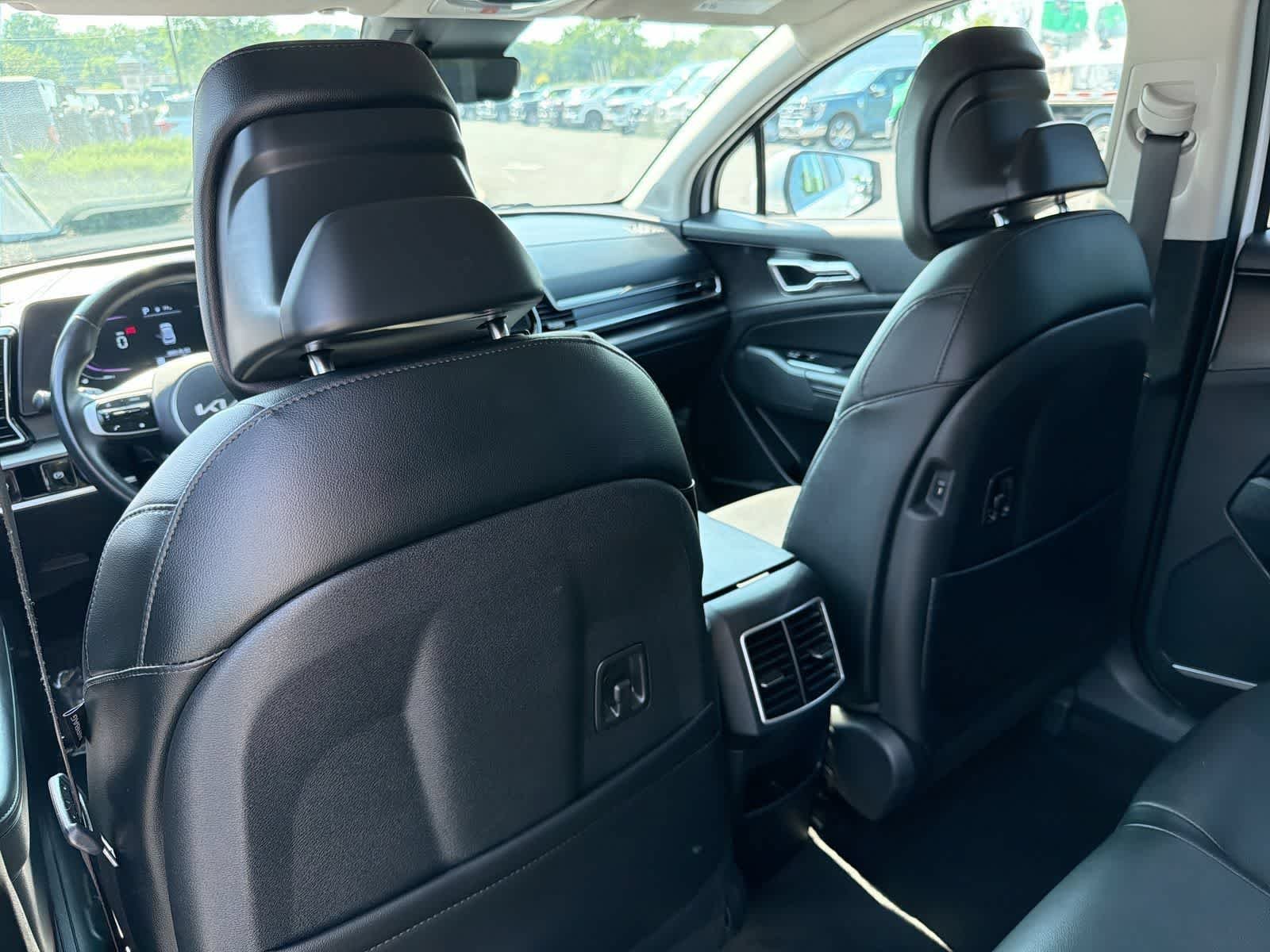 Certified Used 2024 Glacial White Pearl Kia EX image 19