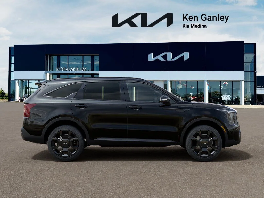 New 2026 Aurora Black Pearl Kia X-Line SX Prestige AWD image 7