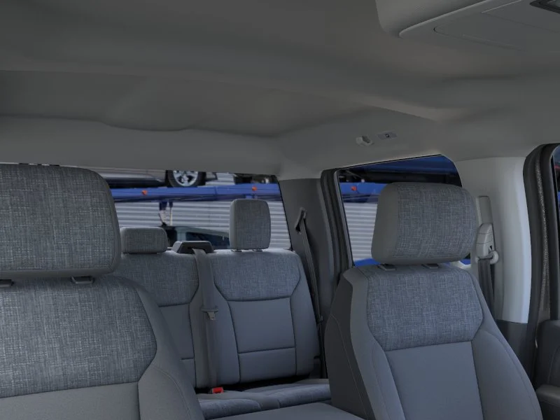 New 2026 Carbonized Gray Metallic Ford XLT image 22