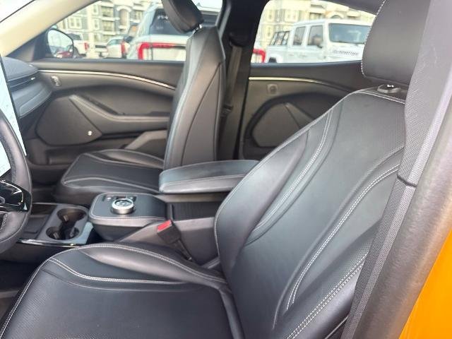 Used 2023 Orange Metallic Ford  image 24