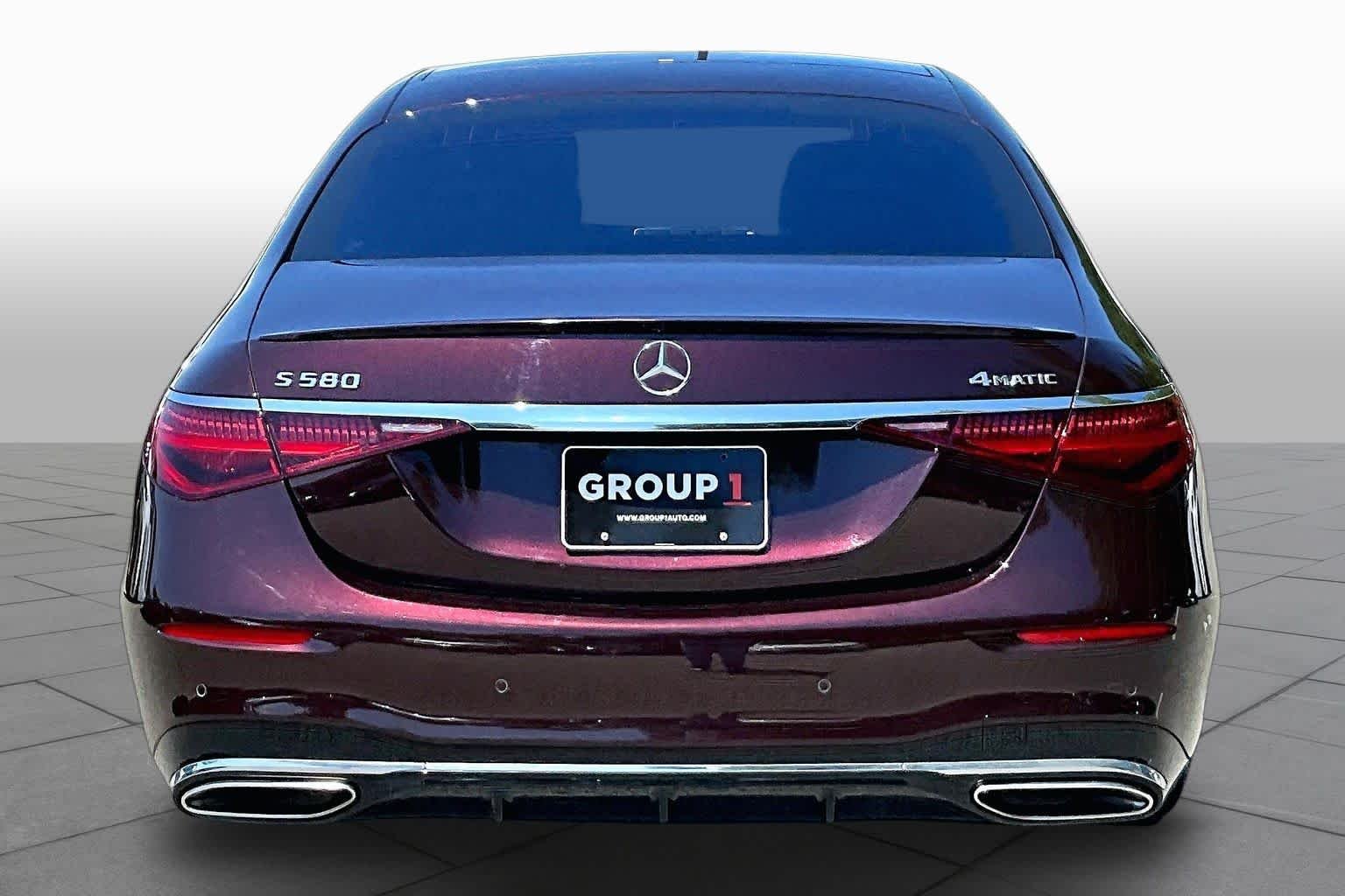 Used 2022 Rubellite Red Mercedes-Benz S 580 image 5