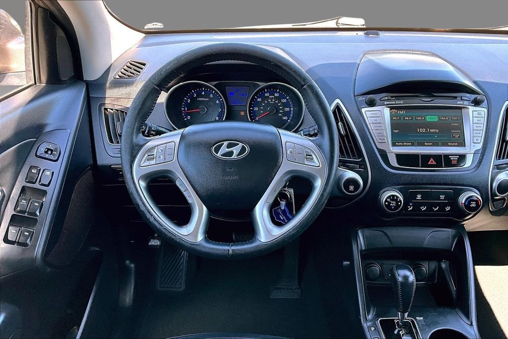 Used 2011 Hyundai Tucson GLS with VIN KM8JU3AC0BU287530 for sale in Van Wert, OH