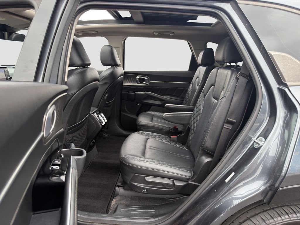Used 2022 Gray Kia SX-Prestige image 13