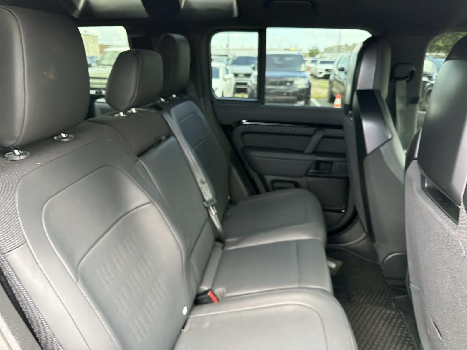 Used 2026 Black Land Rover OCTA Black image 9