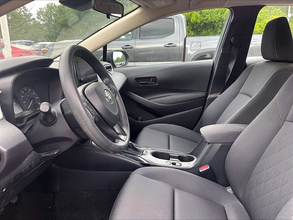Used 2023 Blue Toyota LE image 4