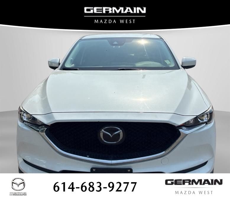 Used 2019 White Mazda Touring image 5