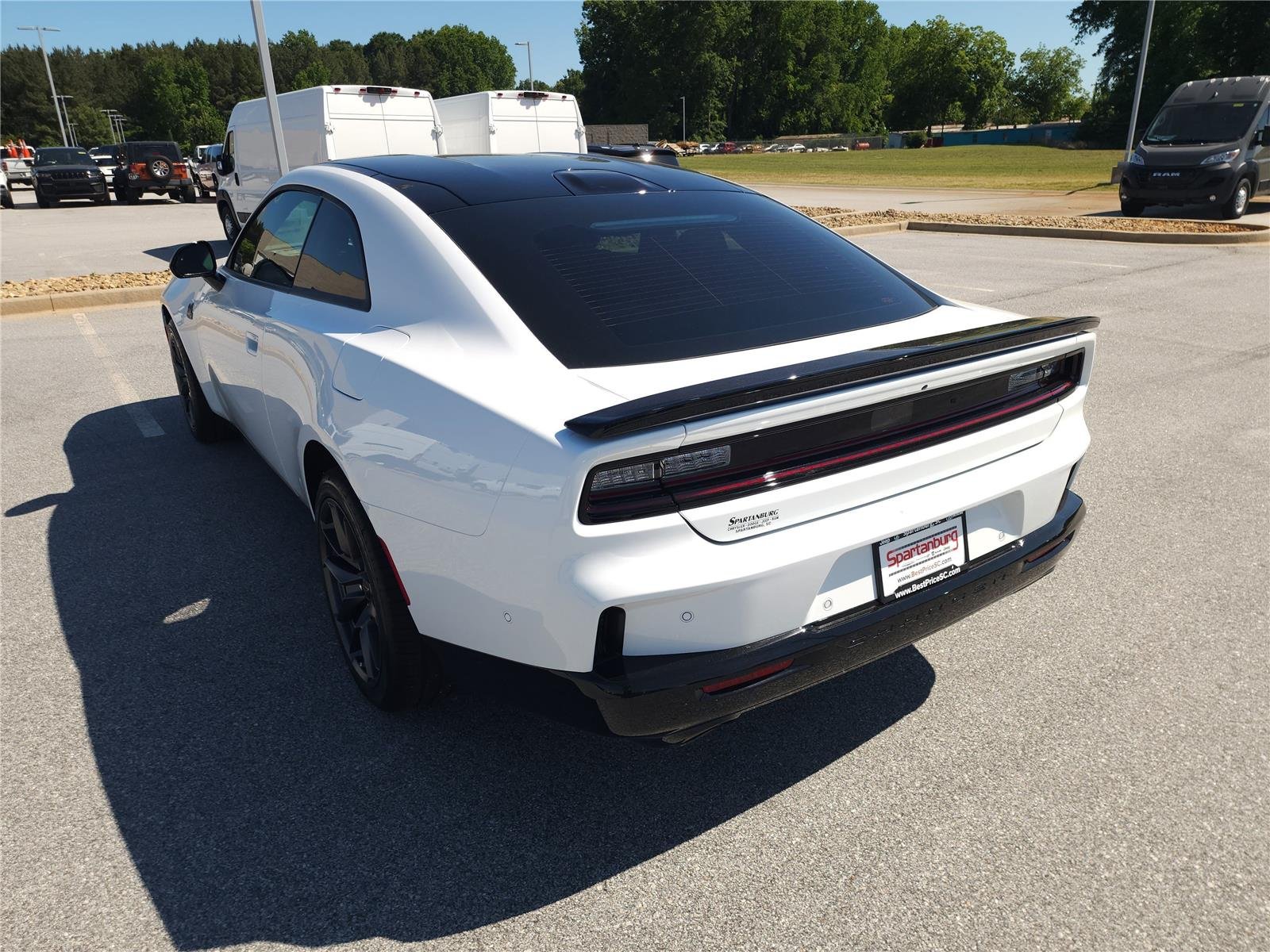 New 2026 White Knuckle Dodge Scat Pack image 4