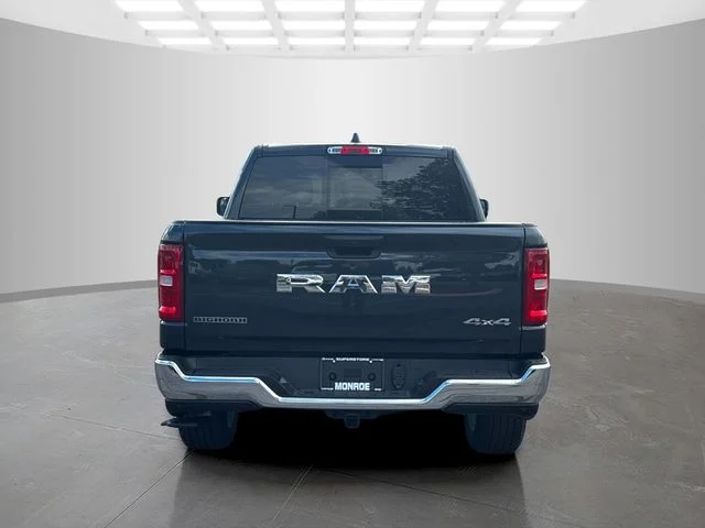 New 2026 Forged Blue Metallic Exterior Paint RAM BIG HORN image 6