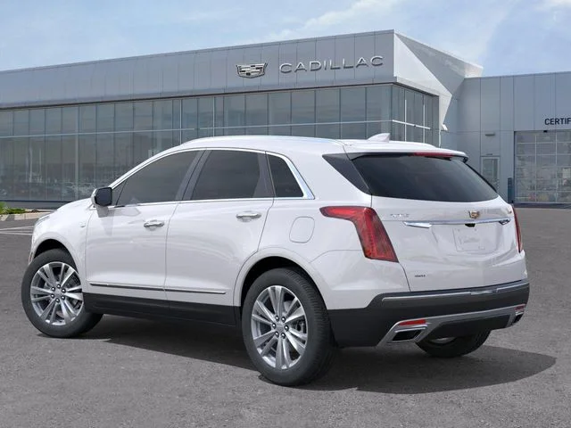New 2026 White Cadillac Premium Luxury image 3