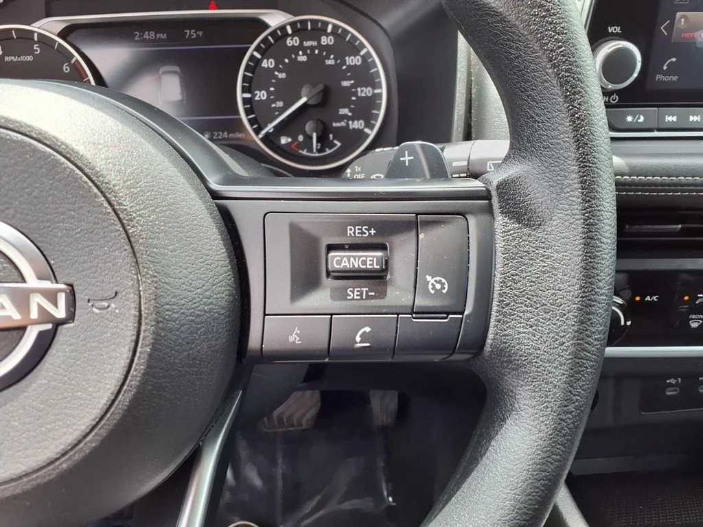 Used 2024 Gray Nissan S image 13