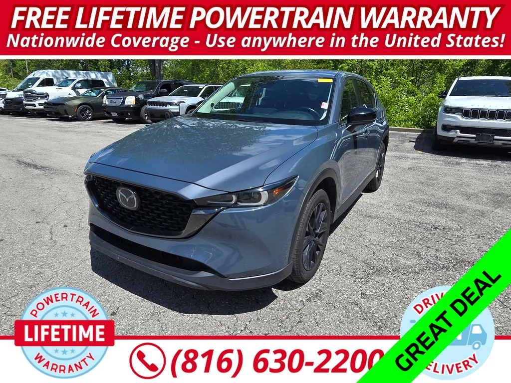 2024 Mazda CX-5 S Carbon Edition Auto AWD's photo