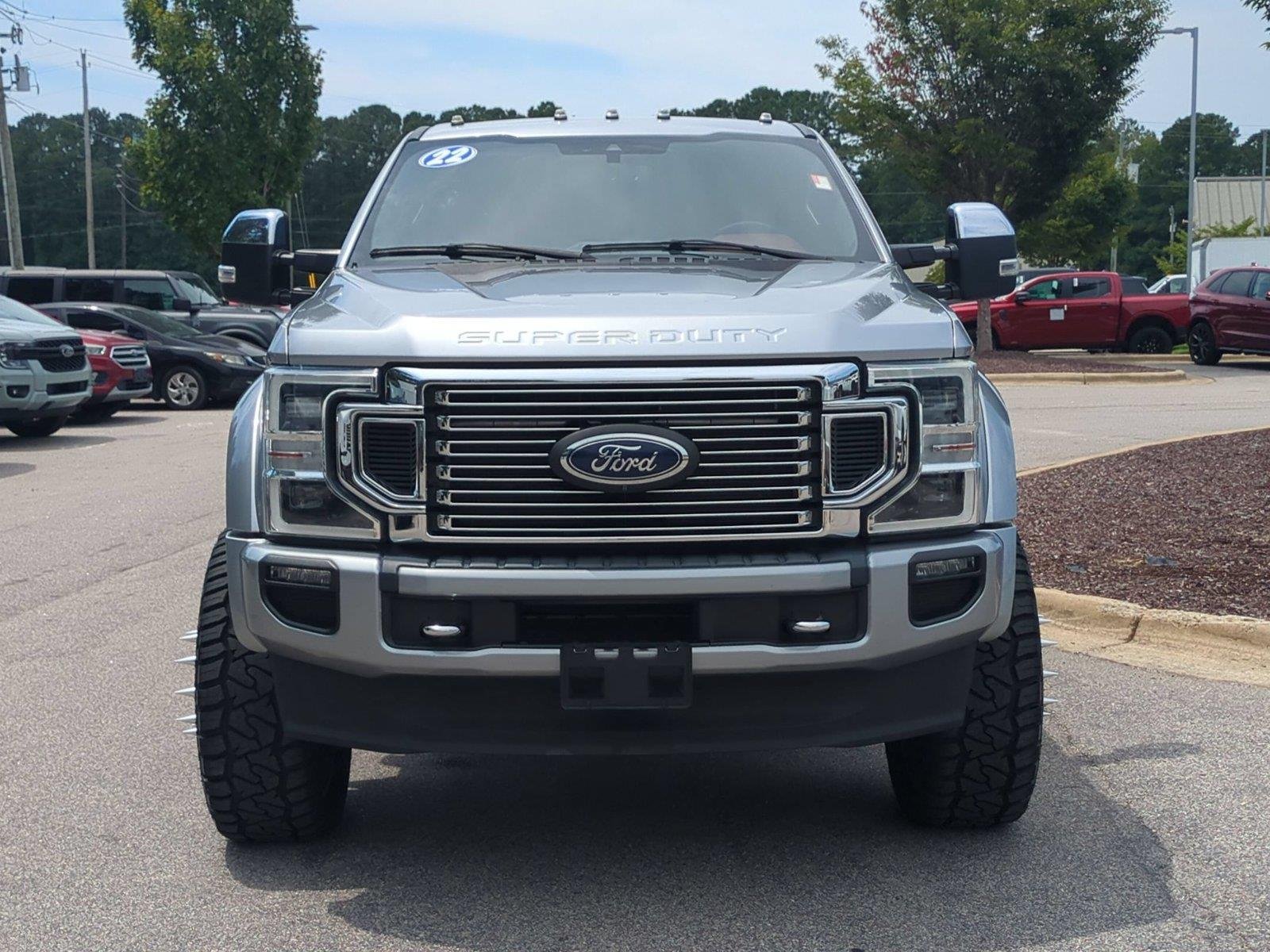 Used 2022 Agate Black Metallic Ford King Ranch image 8