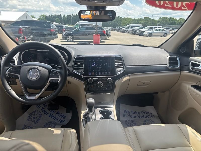Used 2020 Red Jeep Limited image 22