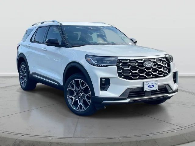 2027 Ford Explorer