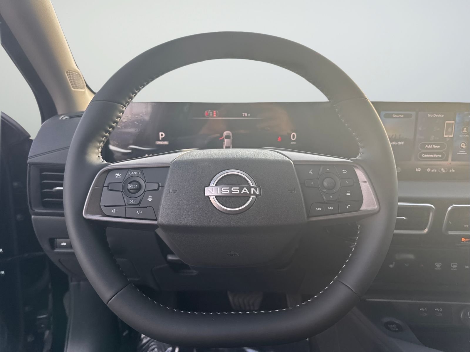 New 2026 Black Nissan SV image 15