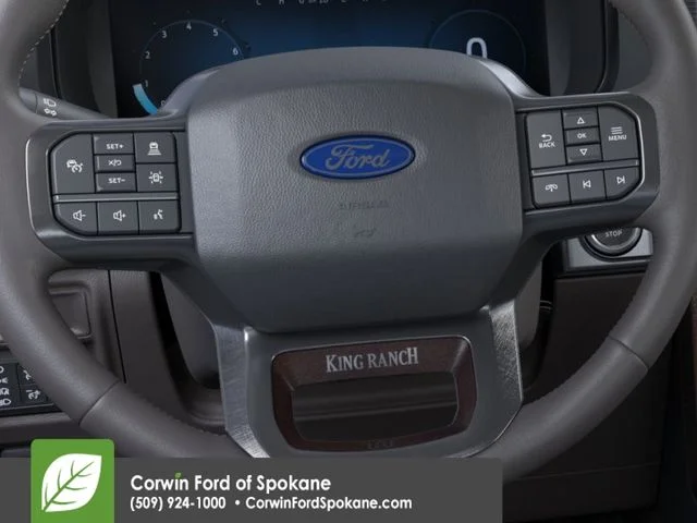 New 2026 Carbonized Gray Metallic Ford King Ranch image 12