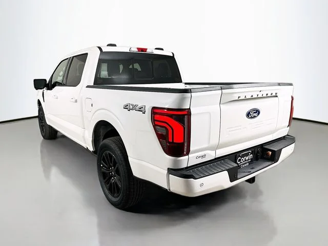 New 2026 Star White Metallic Tri-Coat Ford Platinum image 5
