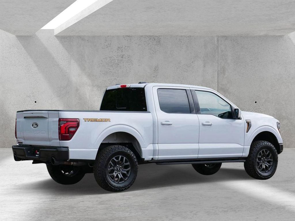 Certified Used 2025 White Ford Tremor image 3