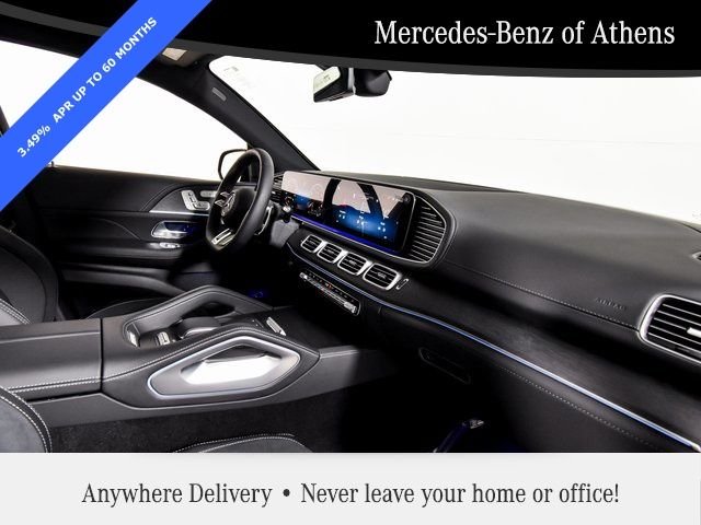 New 2026 Twilight Blue Metallic Mercedes-Benz GLE 53 AMG® image 37