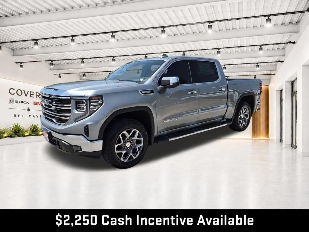 New 2026 Sterling Metallic GMC SLT image 4