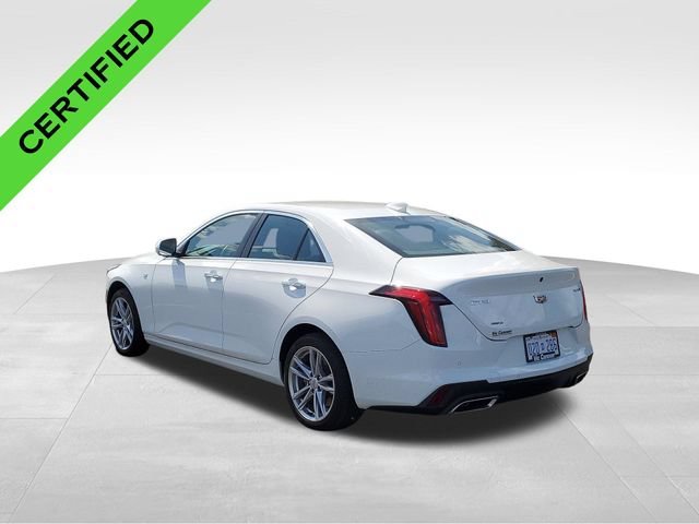 Certified Used 2024 Summit White Cadillac Luxury image 5