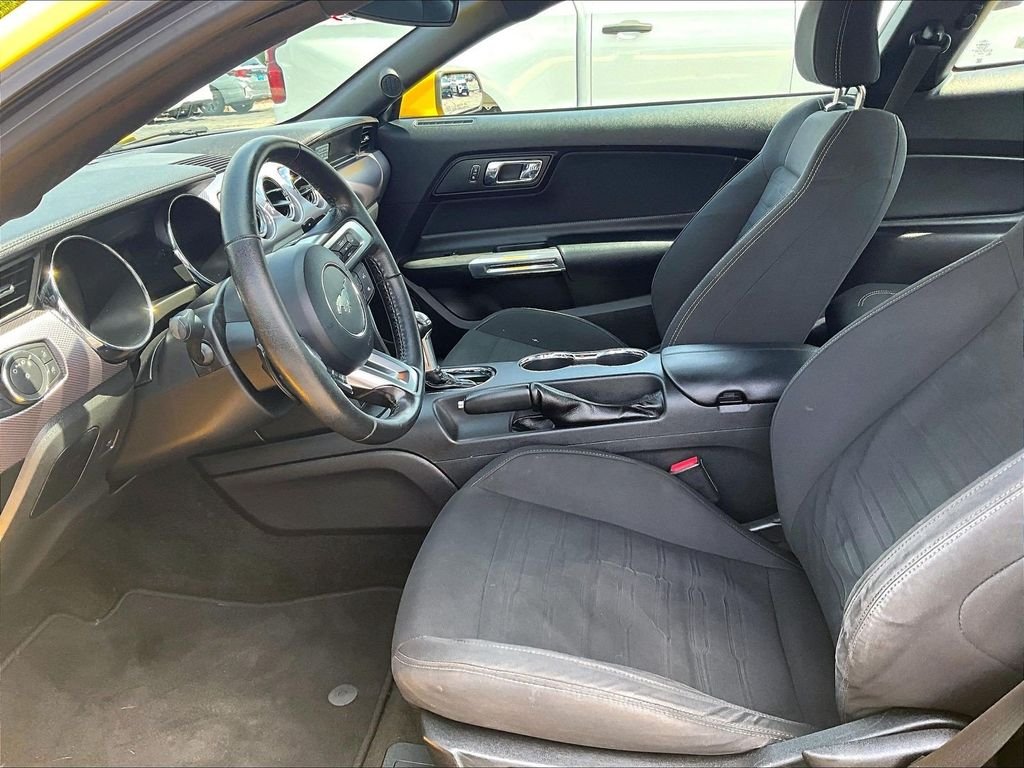 Used 2017 Yellow Ford EcoBoost image 10