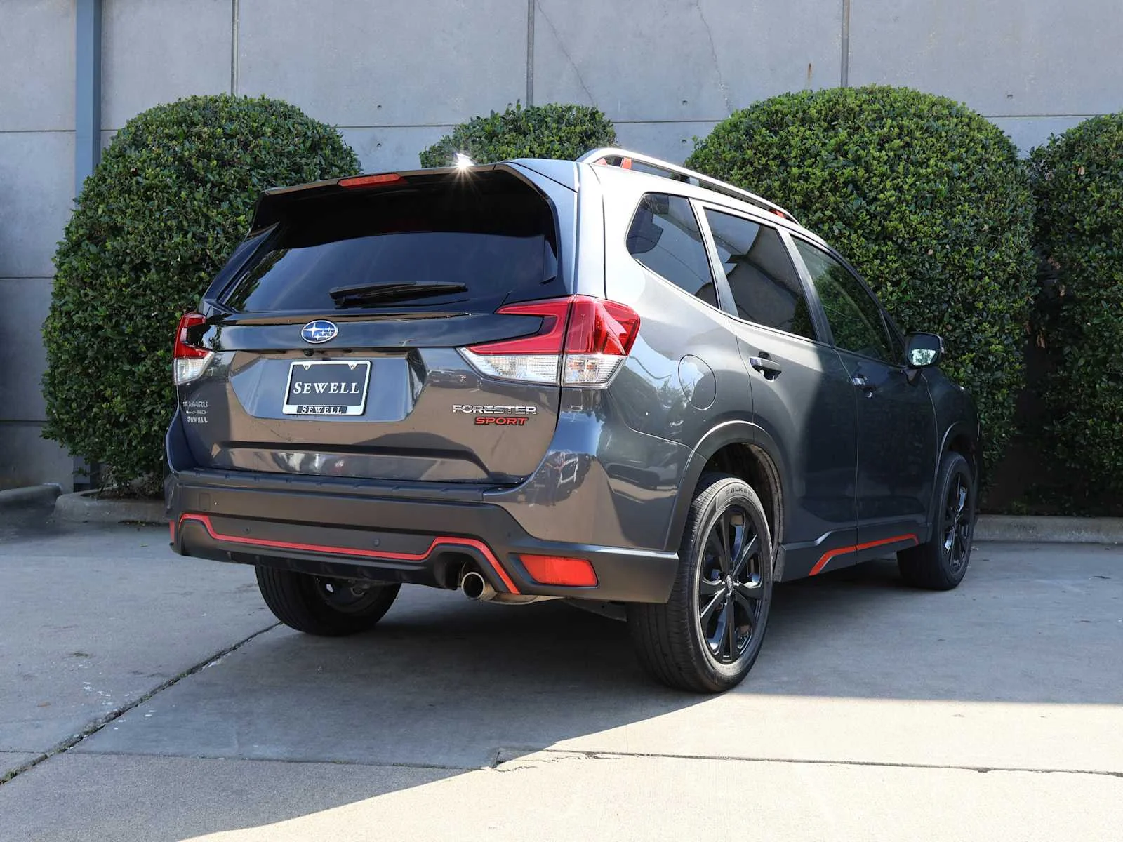 Certified Used 2024 Magnetite Gray Metallic Subaru Sport image 10