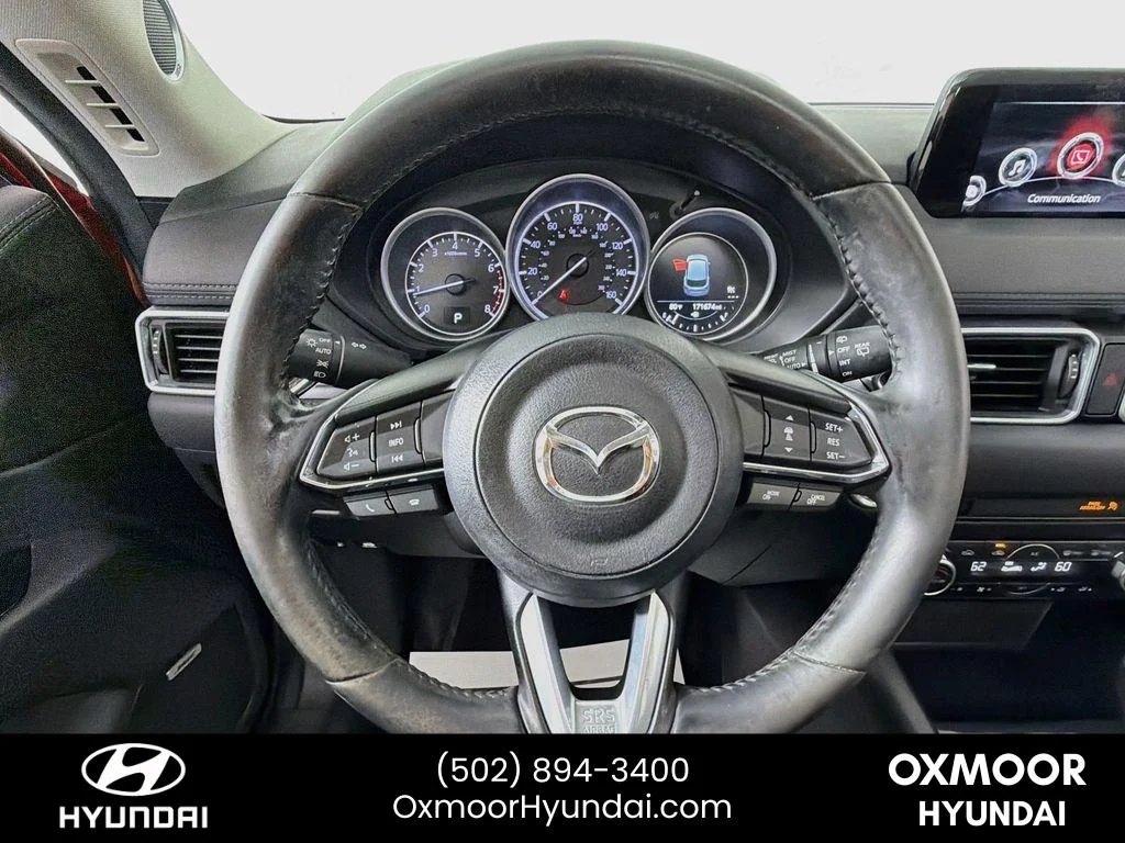 Used 2018 Soul Red Crystal Metallic Mazda Touring image 11