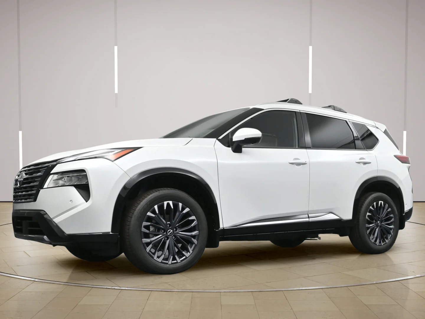 New 2026 Everest White Pearl TriCoat Nissan Platinum image 25
