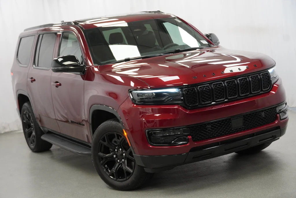 Used 2024 Red Jeep Series II Carbide image 13