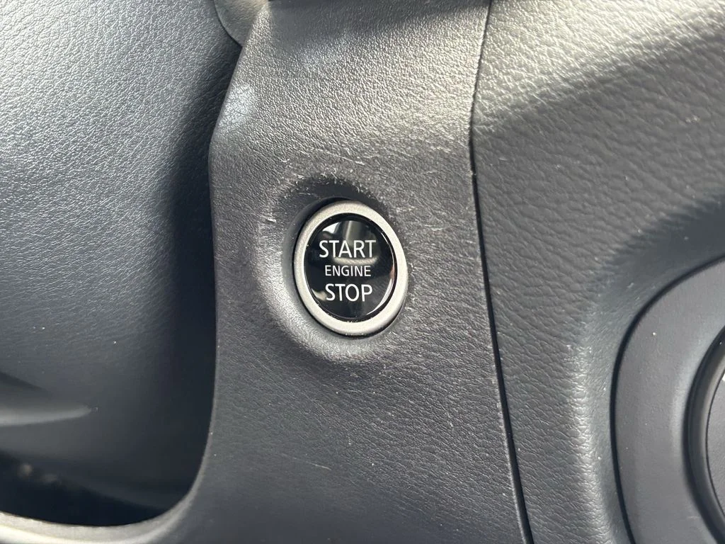 Used 2024 Black Nissan SV image 30