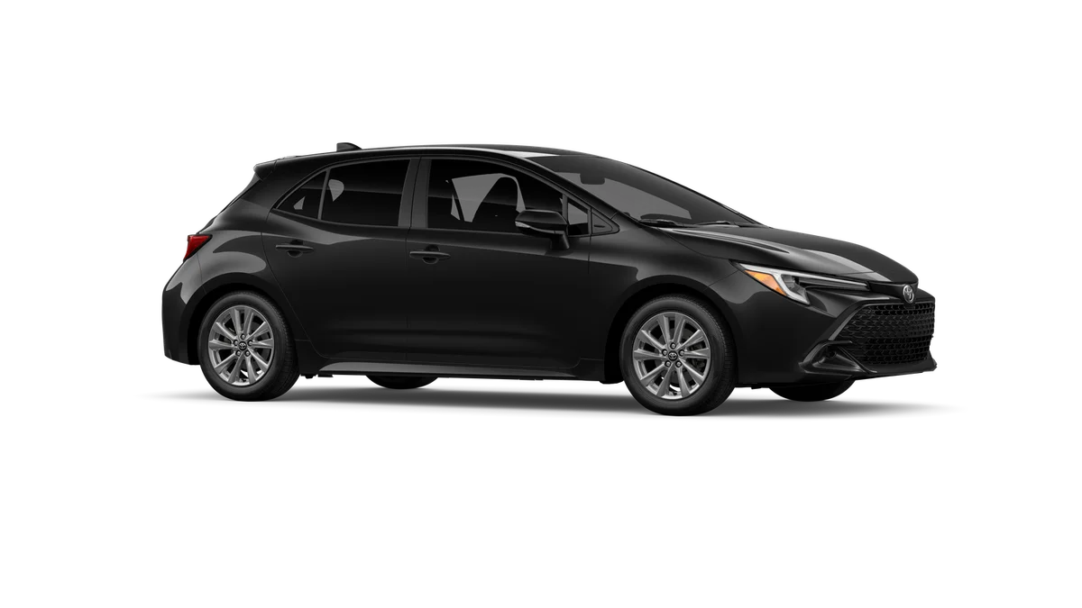 New 2027 Magnetic Gray Metallic with Black roof Toyota SE image 13