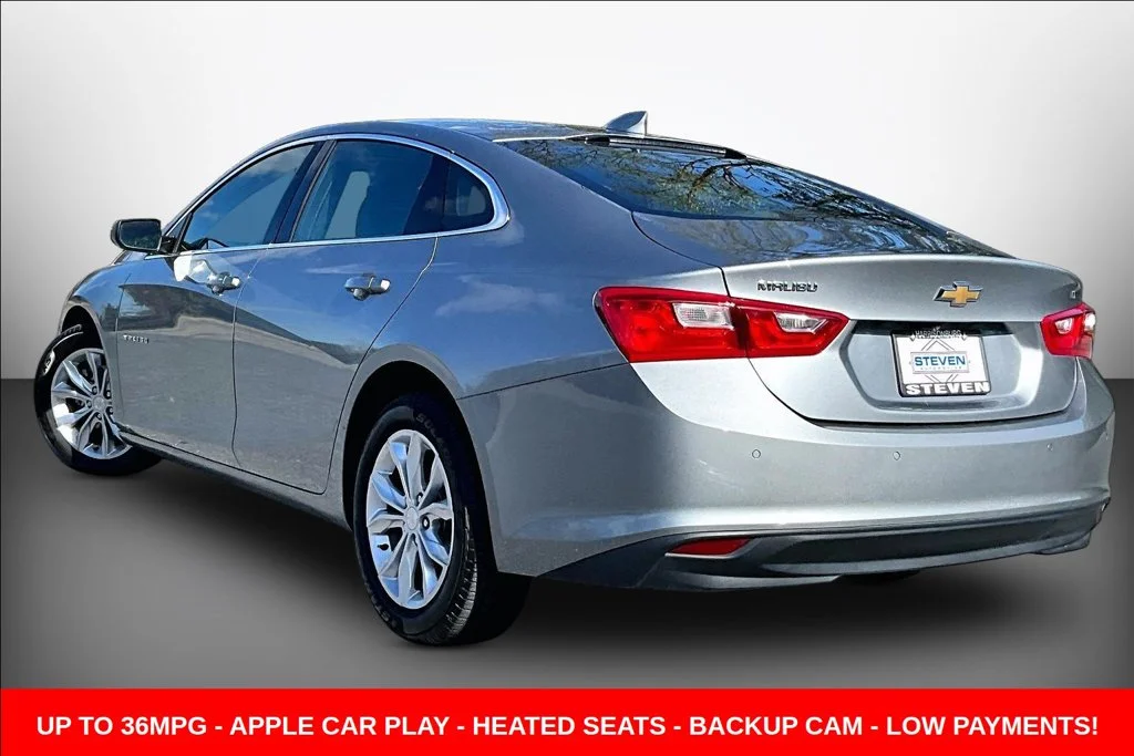 Used 2024 Gray Chevrolet LT image 4