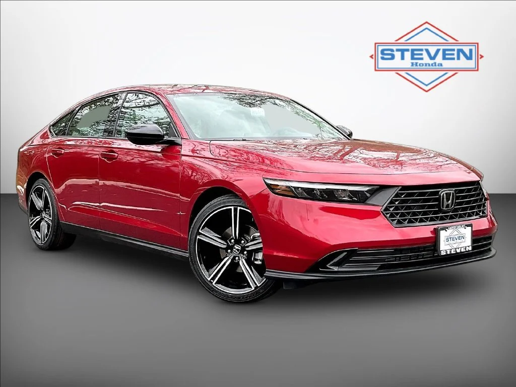 New 2026 Radiant Red Metallic Honda SE image 1