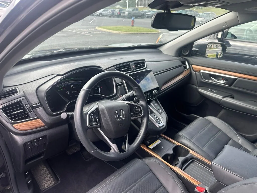 Certified Used 2021 Crystal Black Pearl Honda Touring image 25