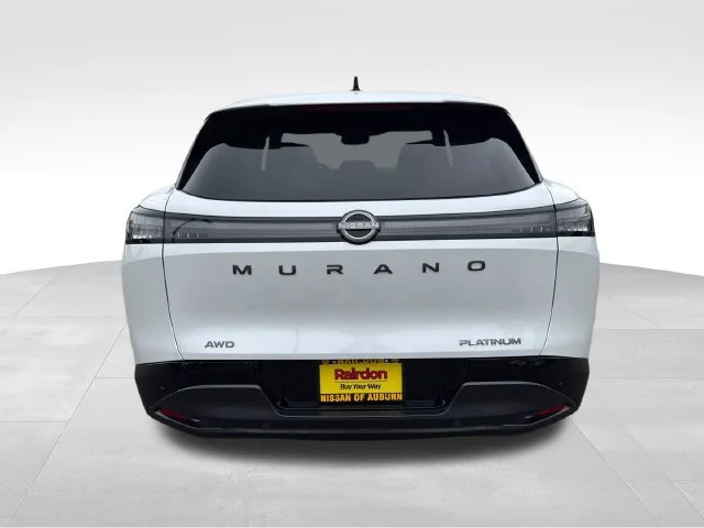 New 2026 Everest White Pearl Tricoat Nissan Platinum image 6