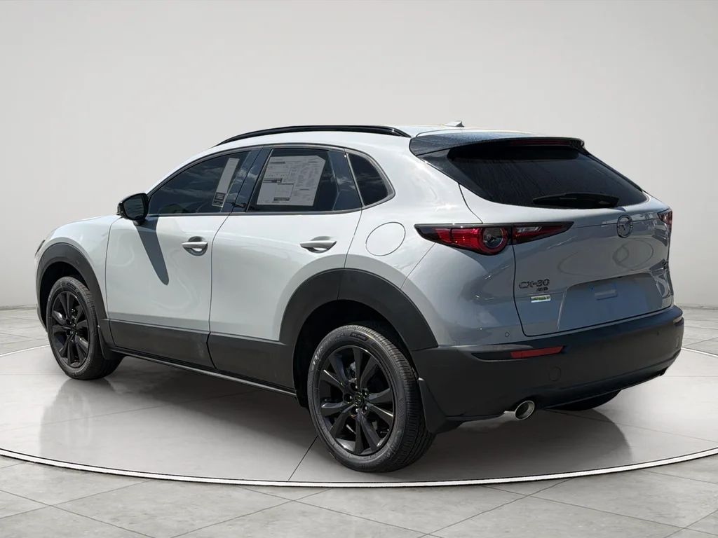 New 2026 Gray Metallic Mazda 2.5 Turbo Premium Plus AWD image 3