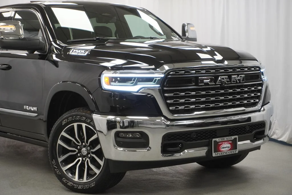 Certified Used 2025 Black Ram Limited image 3