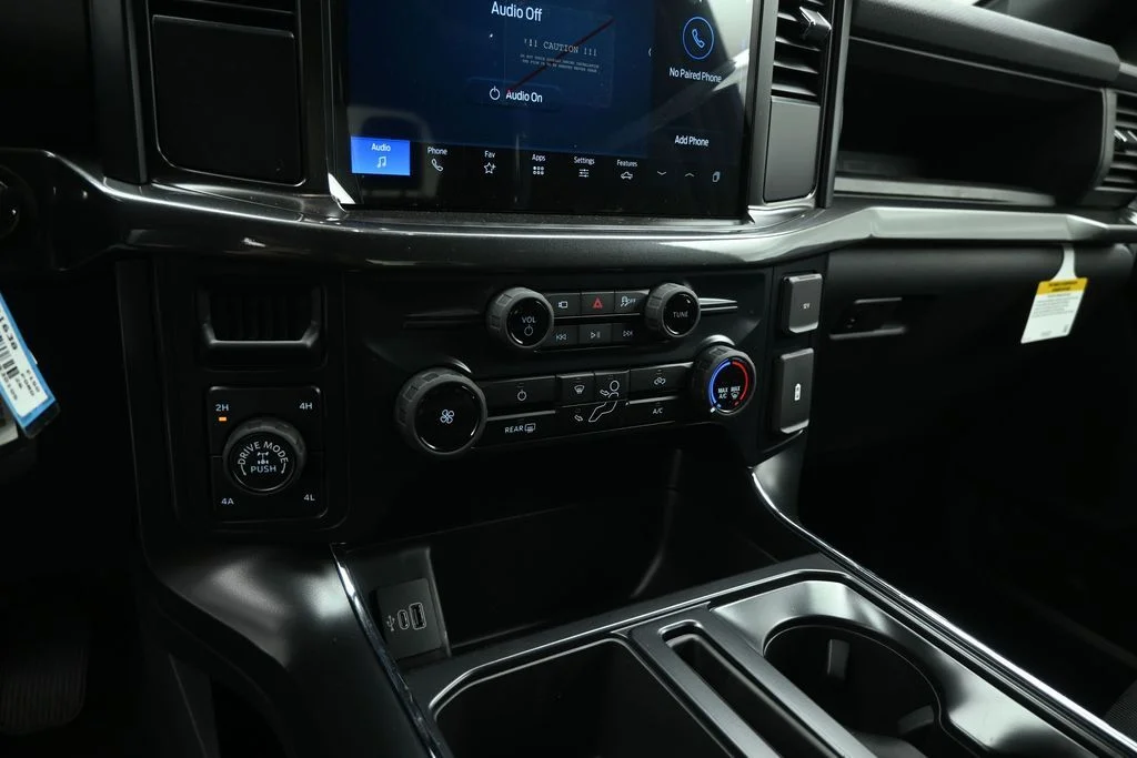 New 2026 Agate Black Metallic Ford STX image 13