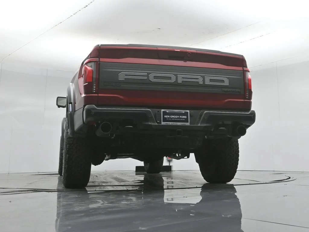 New 2026 Ruby Red Metallic Tinted Clearcoat Ford Raptor image 50