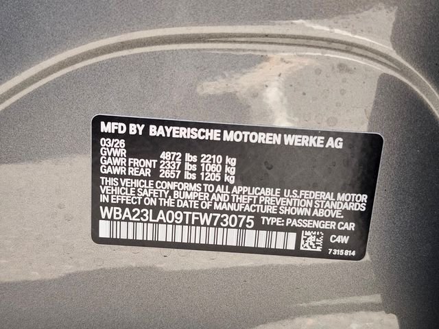 Used 2026 Gray BMW 330i xDrive image 33