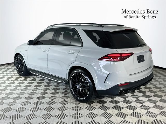 Certified Used 2024 White Mercedes-Benz GLE 53 AMG® image 5