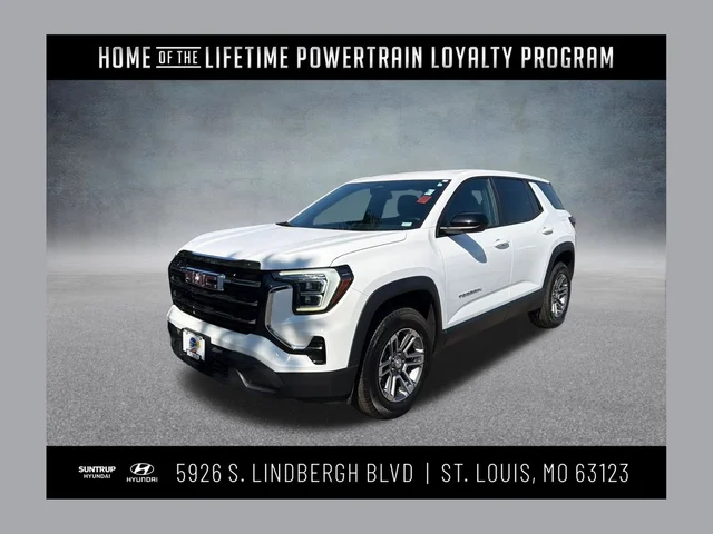 2025 GMC Terrain Elevation