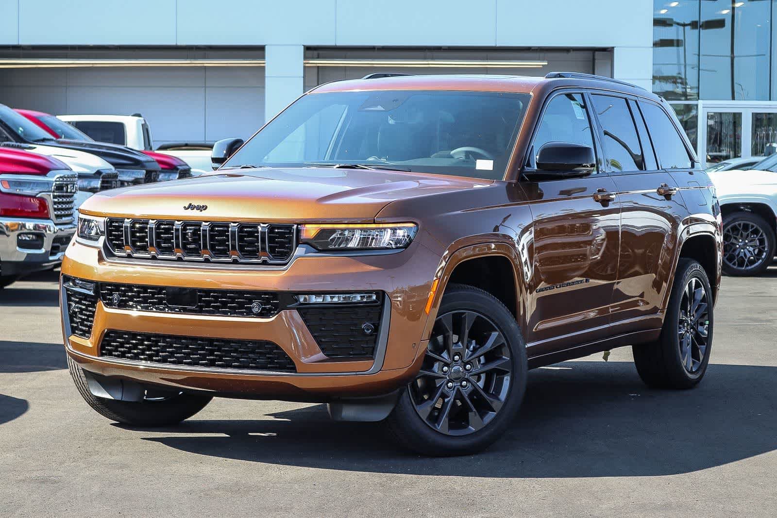 2026 Jeep Grand Cherokee Limited Reserve
