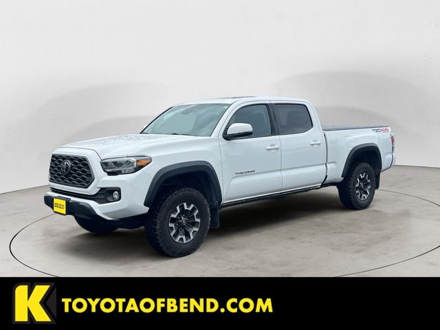 Used 2020 White Toyota TRD Off-Road image 1