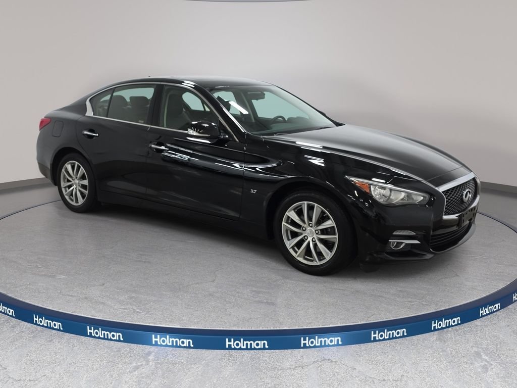 Used 2015 Black Obsidian INFINITI Base image 4