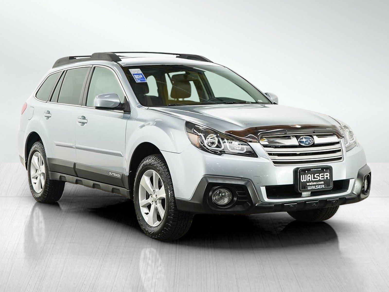 Used 2014 Ice Silver Metallic Subaru 3.6R image 7