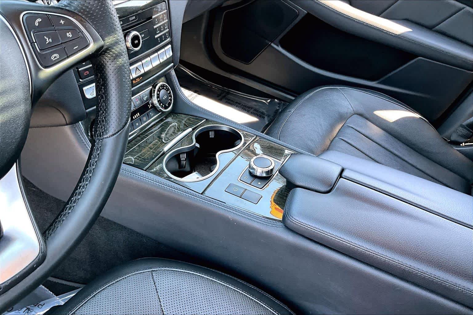 Used 2016 Magnetite Black Metallic Mercedes-Benz CLS 400 image 16