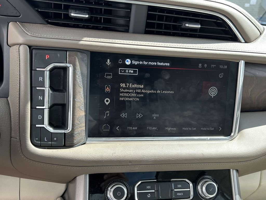 Used 2023 Blue GMC Denali image 16
