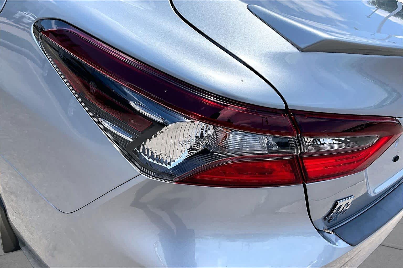 Used 2023 Celestial Silver Metallic Toyota LE image 28